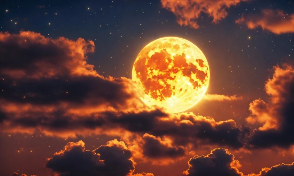 Celestial Events Surrounding Full Moon October 2021