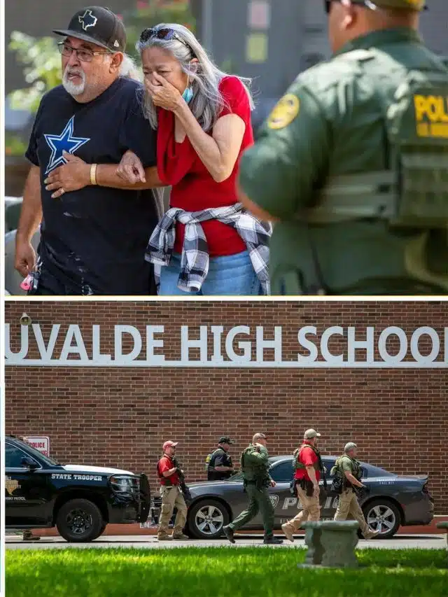 Tragedy Unfolds: Uvalde School Shooting 2022