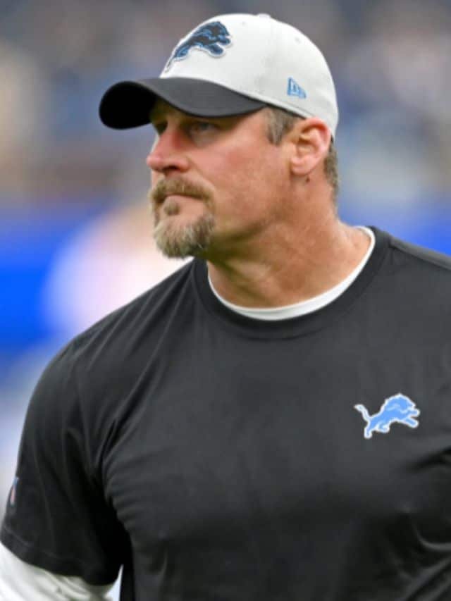 Lions Coach Dan Campbell’s Journey as a Player