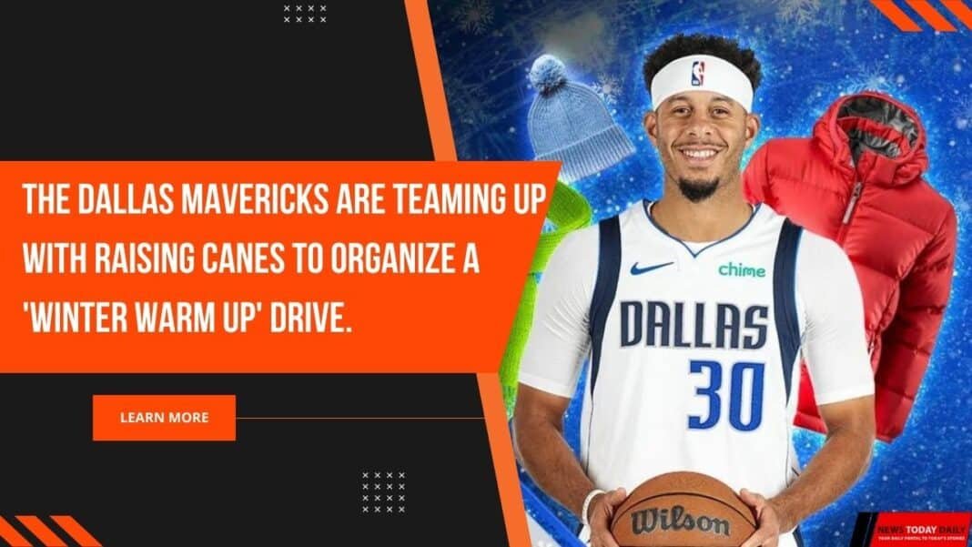 Join the Dallas Mavericks' 'Winter Warm Up' Campaign for Families in Need