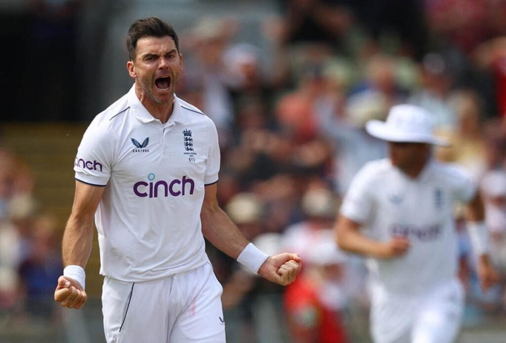 James Anderson Prepares to Wow Cricket World