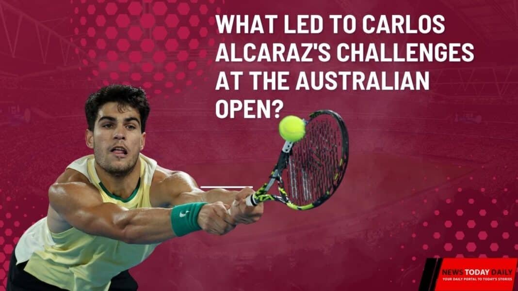 Carlos Alcaraz vs. Alexander Zverev: Australian Open Quarterfinal Showdown and Noteworthy Highlights