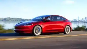 Tesla Model 3 one of the cheapest electric vehicles