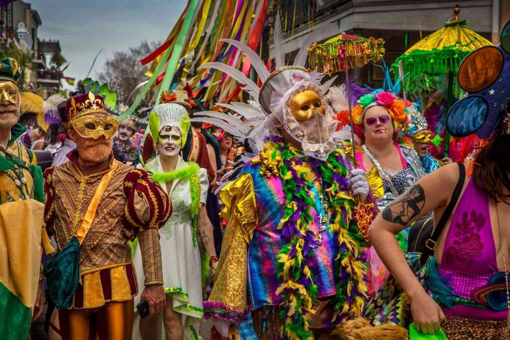 mardi gras in new orleans