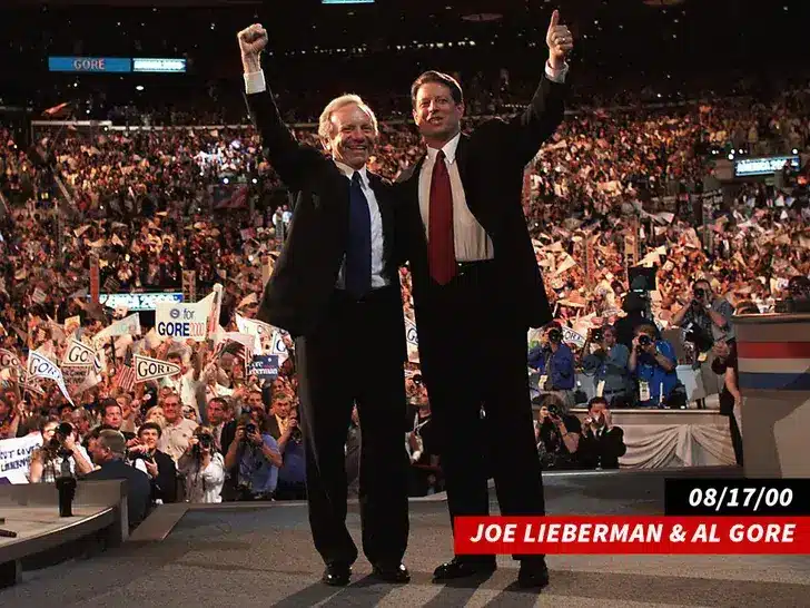 Joe Lieberman Passes Away 2