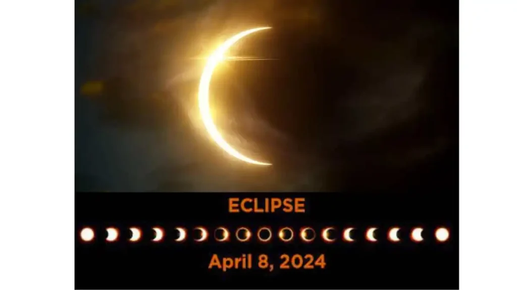 2024 Total Solar Eclipse front