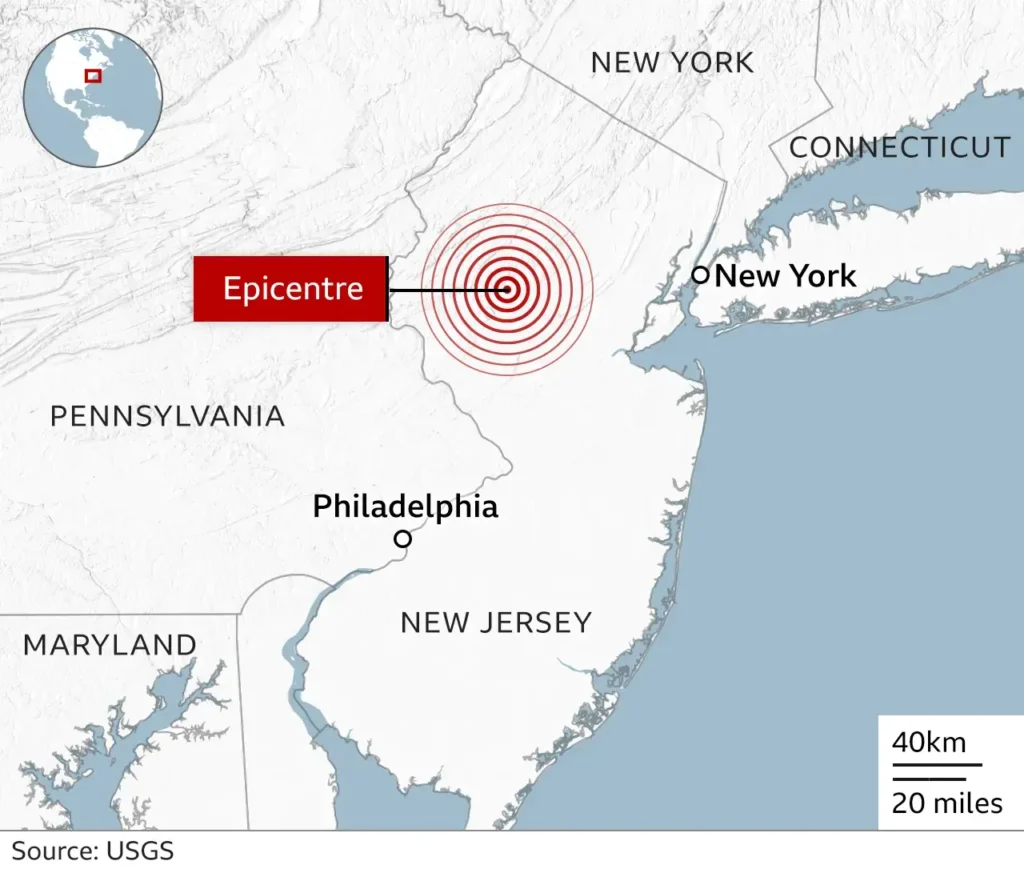 East Coast Earthquakes Bless NYCSurprising News Update