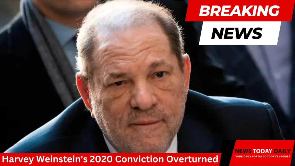 Harvey Weinstein's 2020 sex crimes conviction