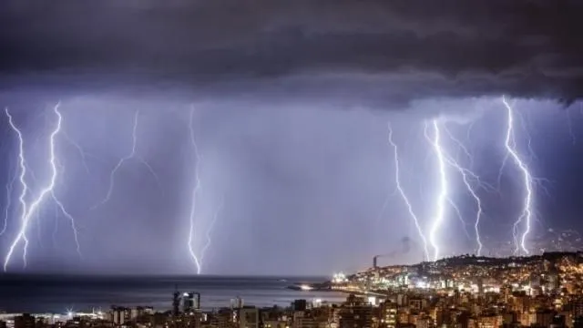 What are Isolated thunderstorms