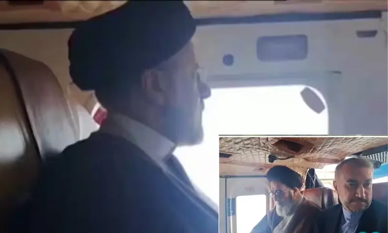 Iran's President and Foreign Minister Die in Helicopter Crash Amid High Mideast Tensions. What's next for Iran? 6 Iran President & Foreign Minister Before Dies Inside Helicopter image