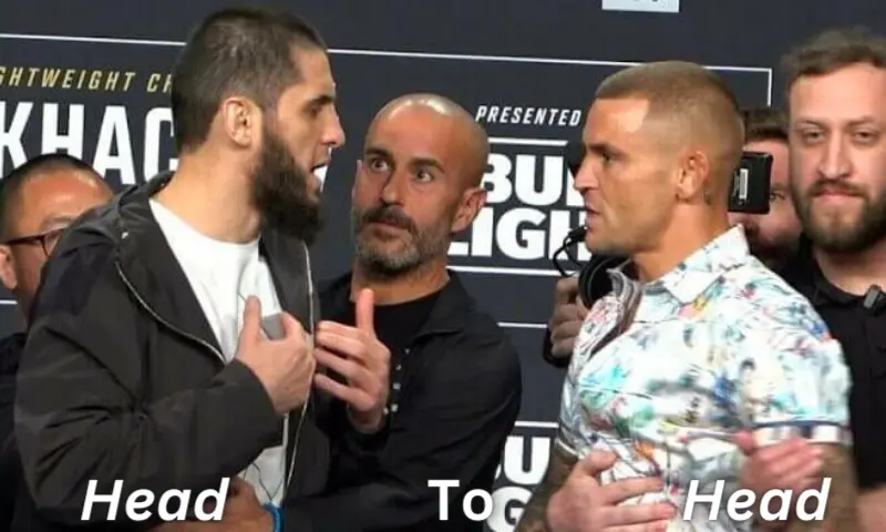 Makhachev vs Poirier Head-to-Head Comparison