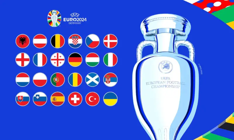 Euro 2024 Opening Ceremony- Teams  