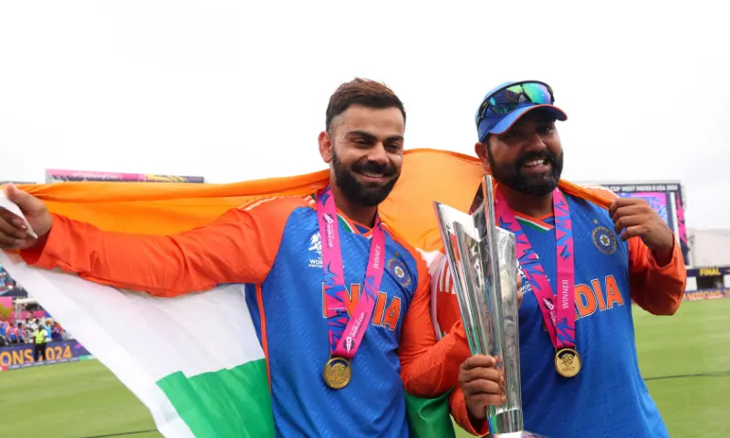 India Wins T20 World Cup 2024: the legends 