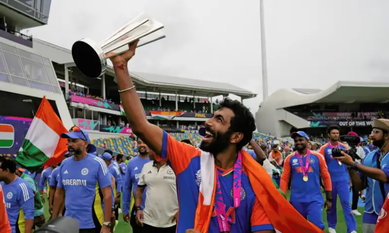 India Wins T20 World Cup 2024 Match: Bumrah's Stifling Spell