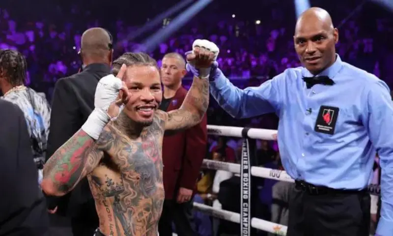 Gervonta Davis vs Frank Martin: Wining Moment