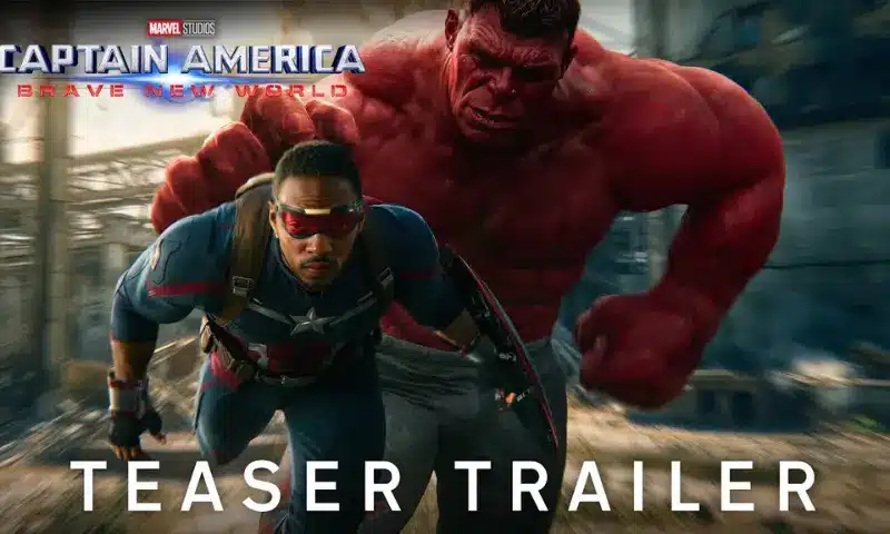 Captain America & Red Hulk New Look , Brave New World 