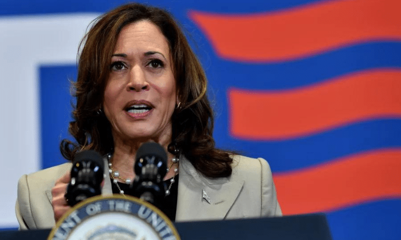 Harris Takes the Lead After Biden's Departure 2 Kamala Harris