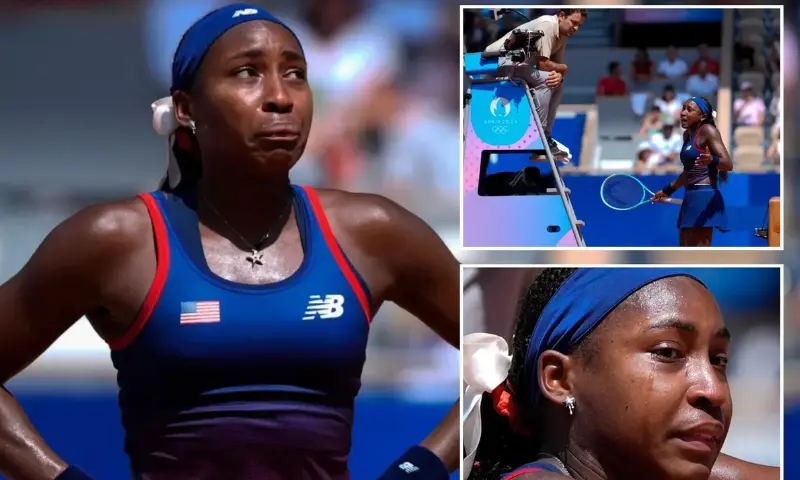 Coco Gauff Heartbreaking Loss at Paris Olympics