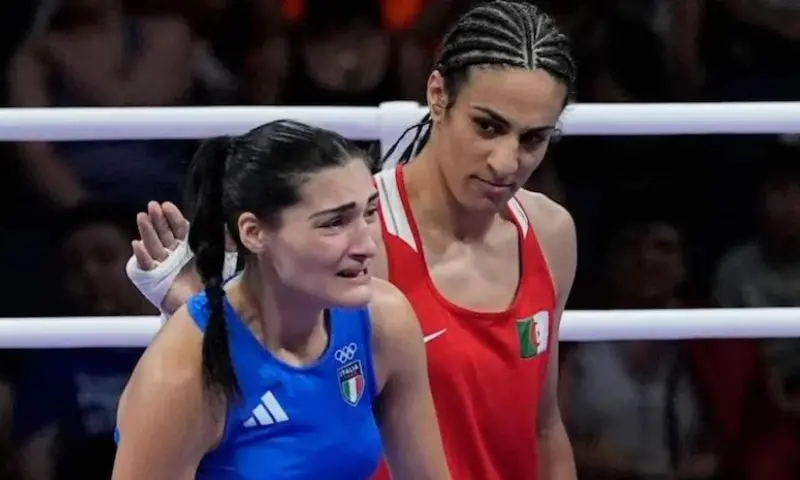 Imane Khelif Controversial 46-Second Victory