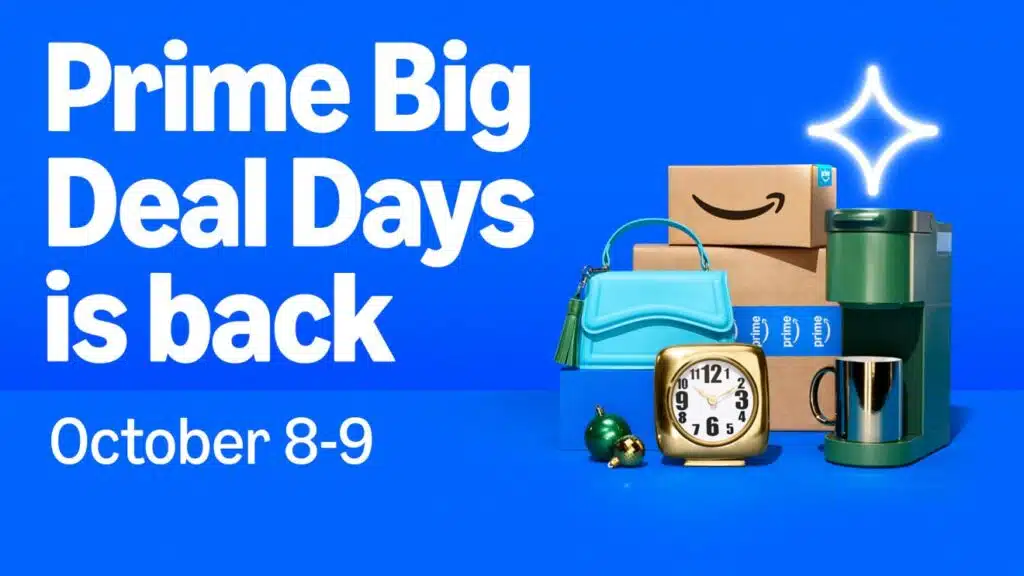 Prime Big Deal Days is Back on October